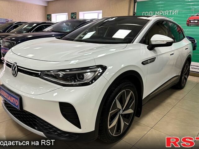 Білий Фольксваген ID.4, об'ємом двигуна 0.15 л та пробігом 21 тис. км за 25300 $, фото 2 на Automoto.ua