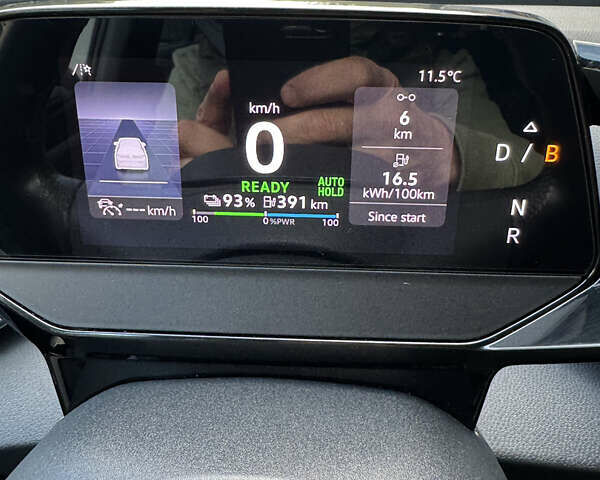 Белый Фольксваген ID.4, объемом двигателя 0 л и пробегом 28 тыс. км за 36249 $, фото 19 на Automoto.ua