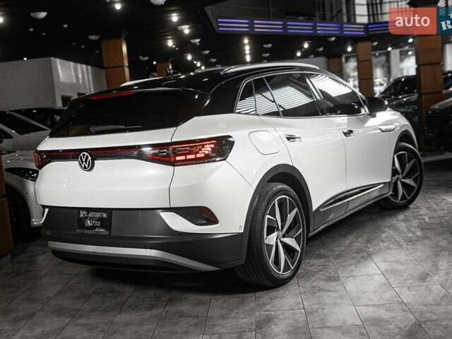 Білий Фольксваген ID.4, об'ємом двигуна 0 л та пробігом 61 тис. км за 27999 $, фото 29 на Automoto.ua