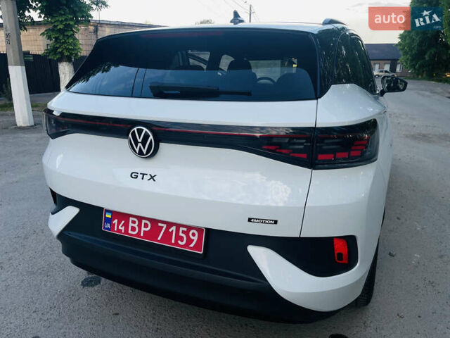 Білий Фольксваген ID.4, об'ємом двигуна 0 л та пробігом 76 тис. км за 25500 $, фото 12 на Automoto.ua