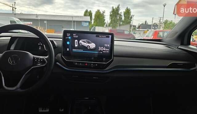 Белый Фольксваген ID.4, объемом двигателя 0 л и пробегом 16 тыс. км за 26500 $, фото 10 на Automoto.ua