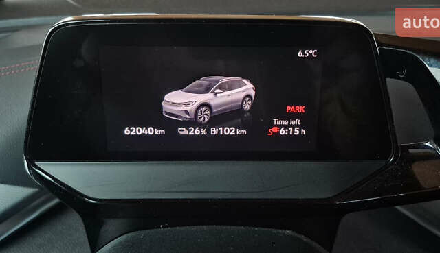 Белый Фольксваген ID.4, объемом двигателя 0 л и пробегом 62 тыс. км за 26300 $, фото 14 на Automoto.ua