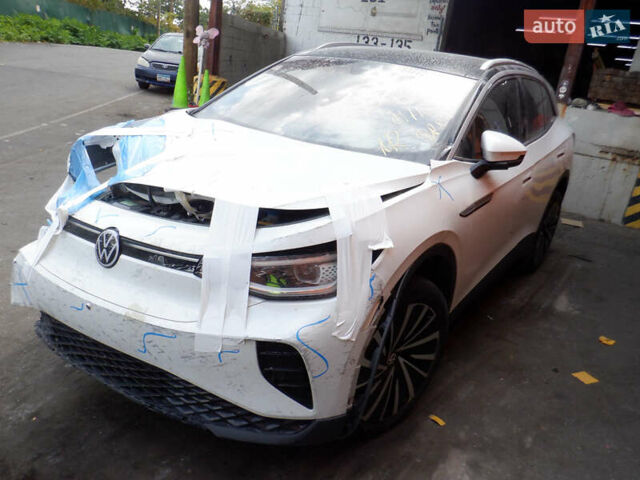 Білий Фольксваген ID.4, об'ємом двигуна 0 л та пробігом 63 тис. км за 17000 $, фото 2 на Automoto.ua