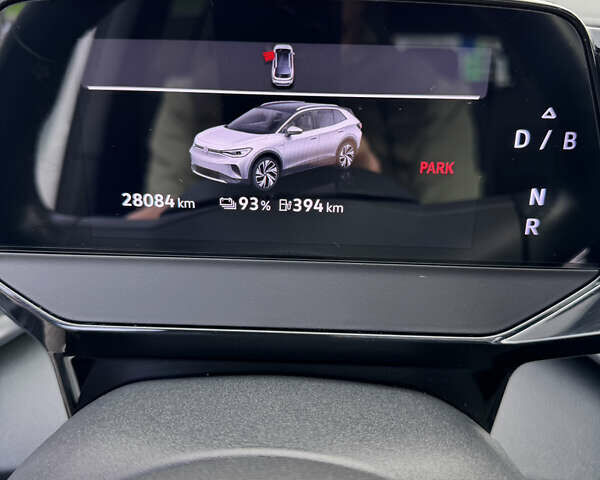 Белый Фольксваген ID.4, объемом двигателя 0 л и пробегом 28 тыс. км за 36249 $, фото 9 на Automoto.ua