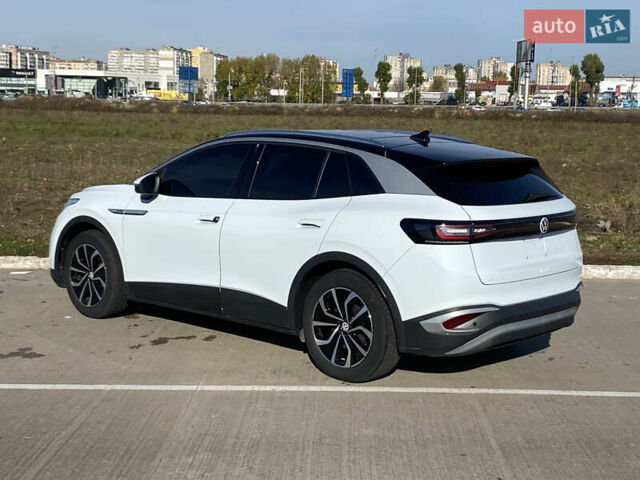 Фольксваген ID.4 2023 в Киеве на Automoto.ua Белый Фольксваген ID.4, объемом двигателя 0 л и пробегом 15 тыс. км за 24800 $, фото 5 на Automoto.ua