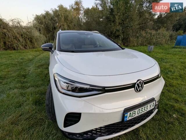 Белый Фольксваген ID.4, объемом двигателя 0 л и пробегом 14 тыс. км за 29500 $, фото 13 на Automoto.ua