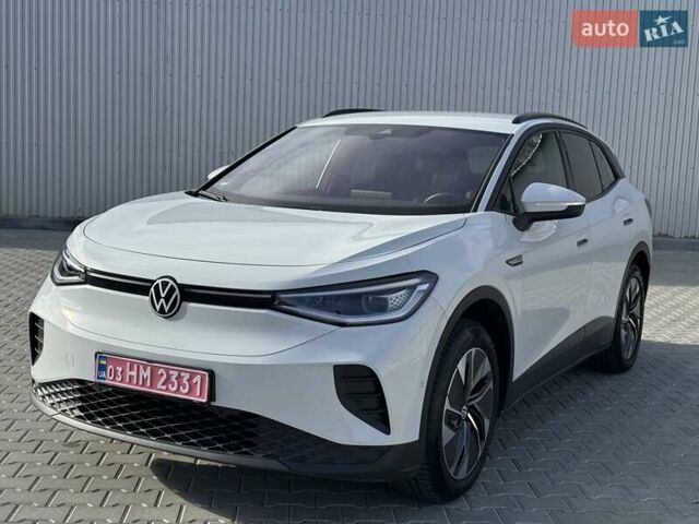 Білий Фольксваген ID.4, об'ємом двигуна 0 л та пробігом 39 тис. км за 27500 $, фото 2 на Automoto.ua