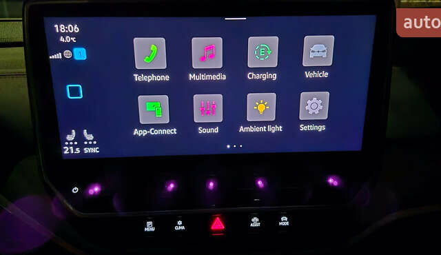 Белый Фольксваген ID.4, объемом двигателя 0 л и пробегом 62 тыс. км за 26300 $, фото 26 на Automoto.ua