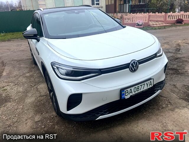 Белый Фольксваген ID.4, объемом двигателя 0 л и пробегом 71 тыс. км за 23800 $, фото 1 на Automoto.ua