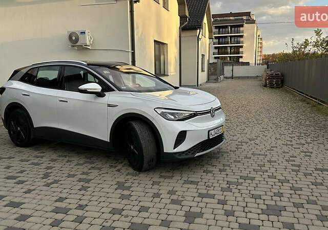 Белый Фольксваген ID.4, объемом двигателя 0 л и пробегом 47 тыс. км за 25500 $, фото 9 на Automoto.ua