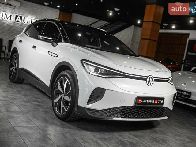 Білий Фольксваген ID.4, об'ємом двигуна 0 л та пробігом 61 тис. км за 27999 $, фото 14 на Automoto.ua
