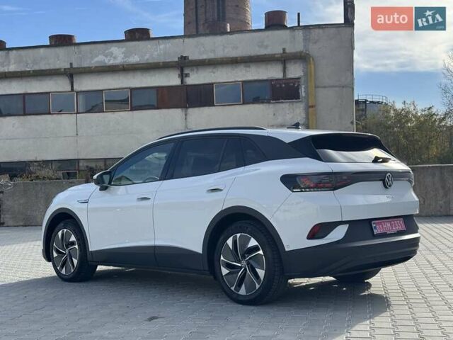 Білий Фольксваген ID.4, об'ємом двигуна 0 л та пробігом 39 тис. км за 27500 $, фото 5 на Automoto.ua