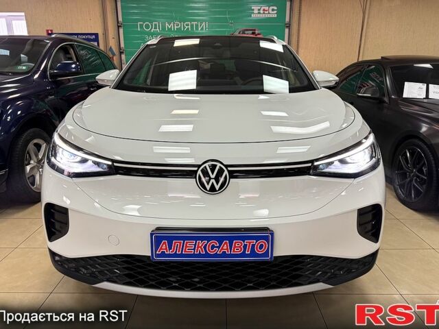 Білий Фольксваген ID.4, об'ємом двигуна 0.15 л та пробігом 21 тис. км за 25300 $, фото 1 на Automoto.ua