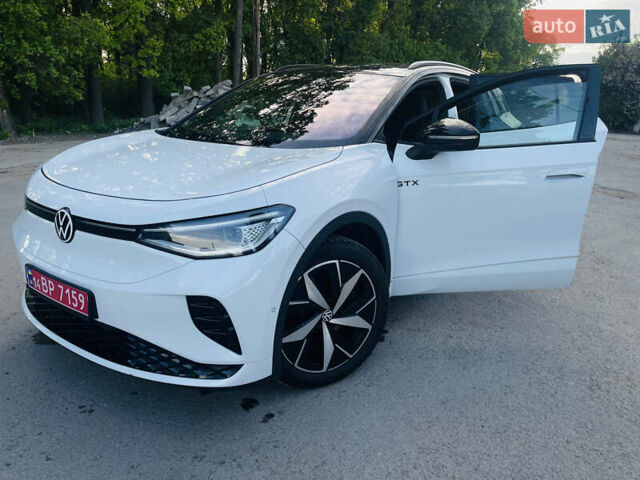 Білий Фольксваген ID.4, об'ємом двигуна 0 л та пробігом 76 тис. км за 25500 $, фото 1 на Automoto.ua