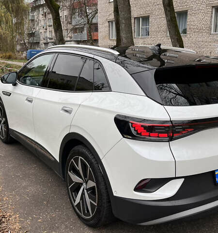 Белый Фольксваген ID.4, объемом двигателя 0 л и пробегом 22 тыс. км за 26000 $, фото 9 на Automoto.ua