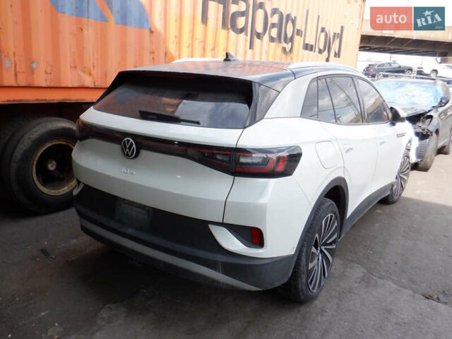 Білий Фольксваген ID.4, об'ємом двигуна 0 л та пробігом 63 тис. км за 17000 $, фото 3 на Automoto.ua