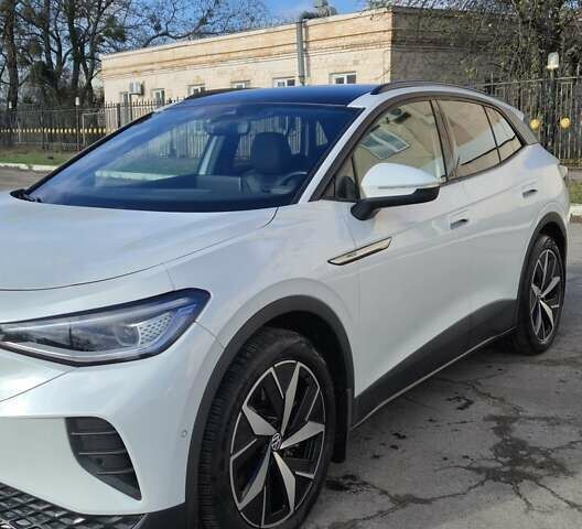Білий Фольксваген ID.4, об'ємом двигуна 0 л та пробігом 22 тис. км за 26800 $, фото 3 на Automoto.ua