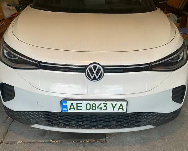 Белый Фольксваген ID.4, объемом двигателя 0 л и пробегом 1 тыс. км за 29500 $, фото 16 на Automoto.ua