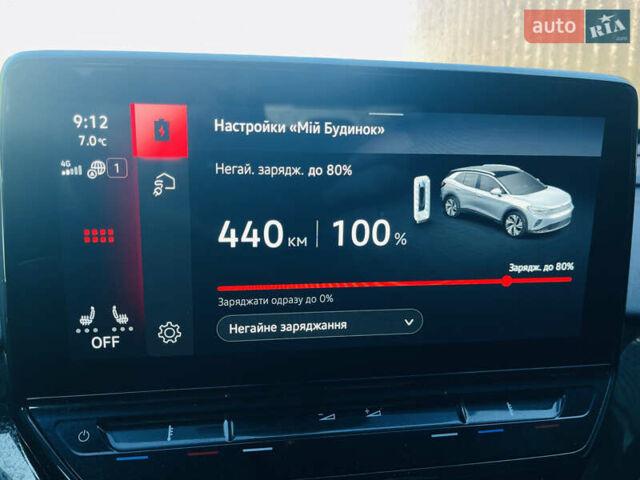 Білий Фольксваген ID.4, об'ємом двигуна 0 л та пробігом 76 тис. км за 25500 $, фото 2 на Automoto.ua