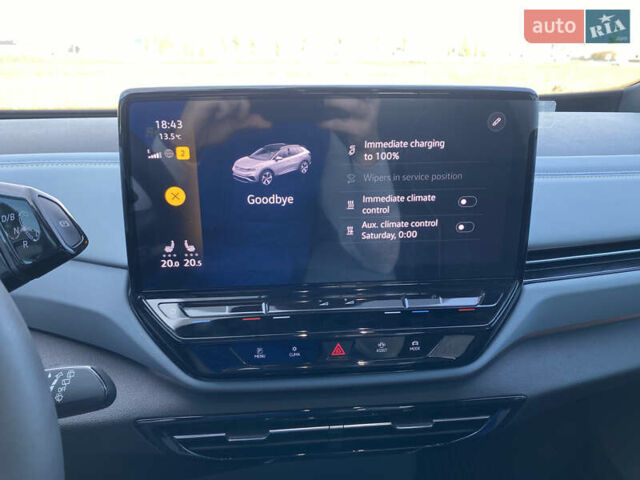 Фольксваген ID.4 2023 в Киеве на Automoto.ua Белый Фольксваген ID.4, объемом двигателя 0 л и пробегом 15 тыс. км за 24800 $, фото 8 на Automoto.ua