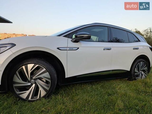 Белый Фольксваген ID.4, объемом двигателя 0 л и пробегом 14 тыс. км за 29500 $, фото 5 на Automoto.ua
