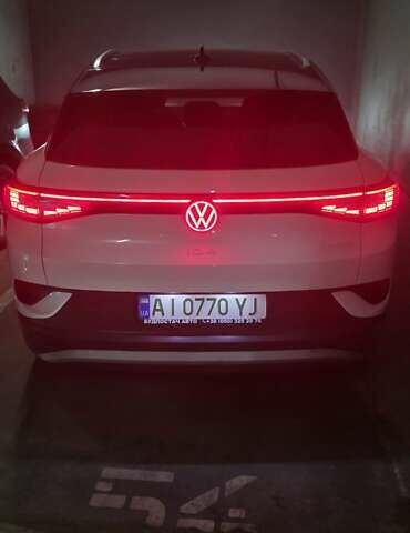 Белый Фольксваген ID.4, объемом двигателя 0 л и пробегом 16 тыс. км за 26500 $, фото 12 на Automoto.ua