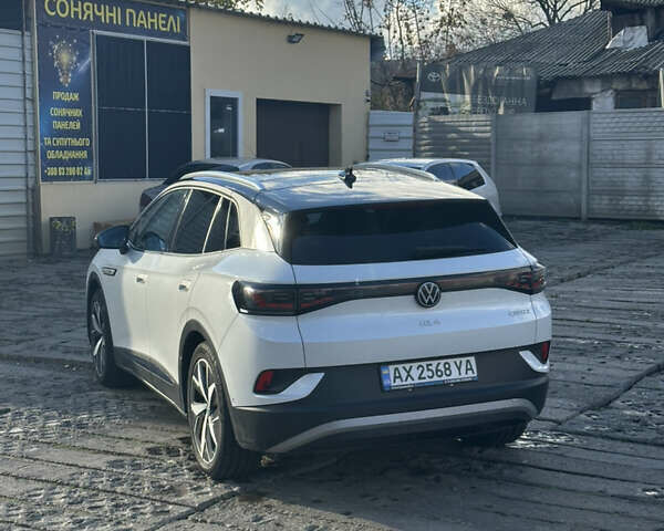 Белый Фольксваген ID.4, объемом двигателя 0 л и пробегом 44 тыс. км за 25000 $, фото 3 на Automoto.ua