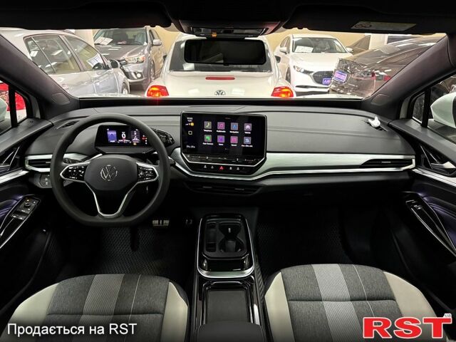 Білий Фольксваген ID.4, об'ємом двигуна 0.15 л та пробігом 21 тис. км за 25300 $, фото 9 на Automoto.ua