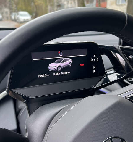 Белый Фольксваген ID.4, объемом двигателя 0 л и пробегом 22 тыс. км за 26000 $, фото 18 на Automoto.ua