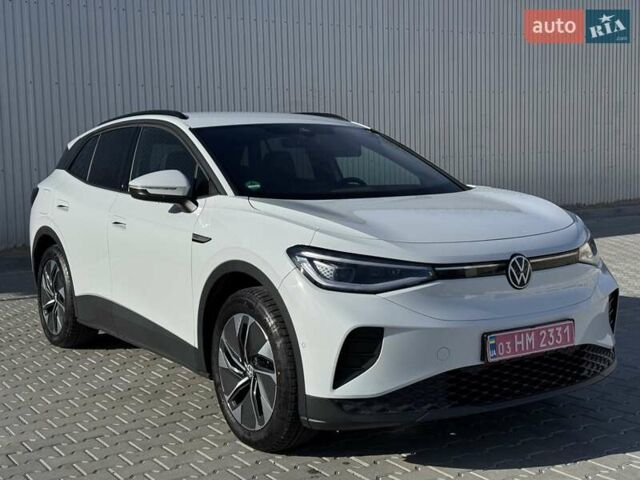 Білий Фольксваген ID.4, об'ємом двигуна 0 л та пробігом 39 тис. км за 27500 $, фото 1 на Automoto.ua
