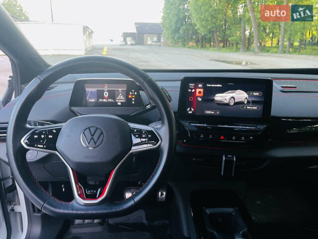 Білий Фольксваген ID.4, об'ємом двигуна 0 л та пробігом 76 тис. км за 25500 $, фото 8 на Automoto.ua
