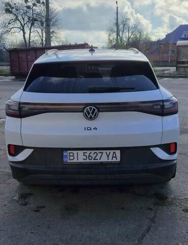 Білий Фольксваген ID.4, об'ємом двигуна 0 л та пробігом 22 тис. км за 26800 $, фото 7 на Automoto.ua