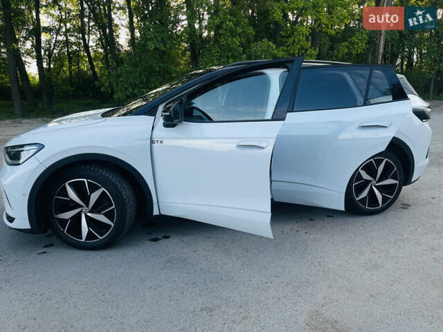Білий Фольксваген ID.4, об'ємом двигуна 0 л та пробігом 76 тис. км за 25500 $, фото 3 на Automoto.ua