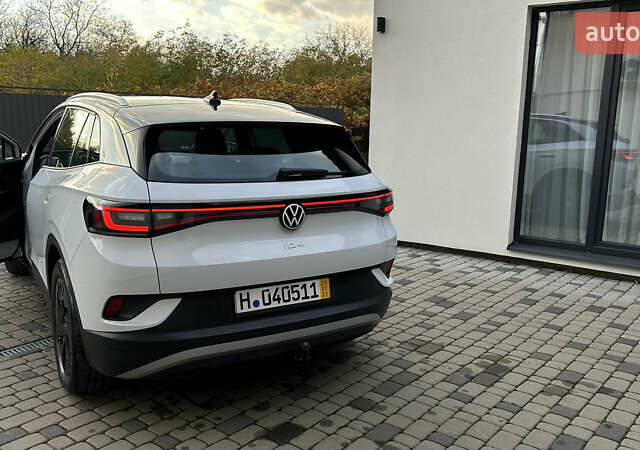 Белый Фольксваген ID.4, объемом двигателя 0 л и пробегом 47 тыс. км за 25500 $, фото 16 на Automoto.ua