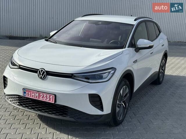 Білий Фольксваген ID.4, об'ємом двигуна 0 л та пробігом 39 тис. км за 27500 $, фото 3 на Automoto.ua