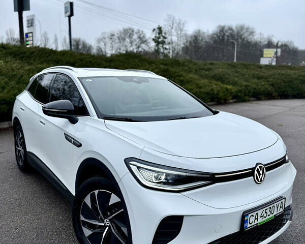 Белый Фольксваген ID.4, объемом двигателя 0 л и пробегом 45 тыс. км за 25900 $, фото 1 на Automoto.ua