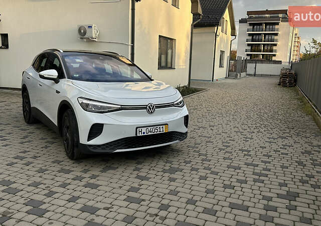 Белый Фольксваген ID.4, объемом двигателя 0 л и пробегом 47 тыс. км за 25500 $, фото 10 на Automoto.ua