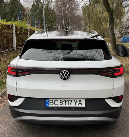 Белый Фольксваген ID.4, объемом двигателя 0 л и пробегом 22 тыс. км за 26000 $, фото 6 на Automoto.ua