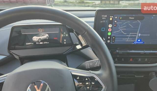 Білий Фольксваген ID.4, об'ємом двигуна 0 л та пробігом 22 тис. км за 26800 $, фото 10 на Automoto.ua