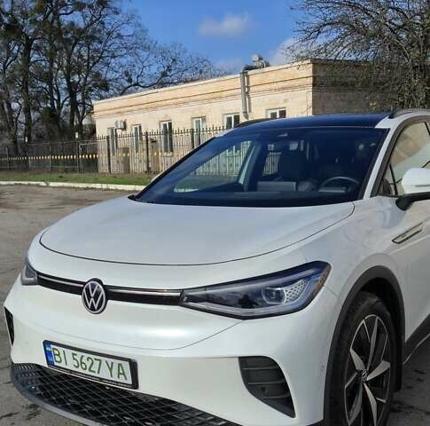Білий Фольксваген ID.4, об'ємом двигуна 0 л та пробігом 22 тис. км за 26800 $, фото 4 на Automoto.ua