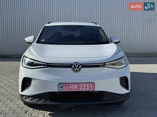 Білий Фольксваген ID.4, об'ємом двигуна 0 л та пробігом 39 тис. км за 27500 $, фото 7 на Automoto.ua