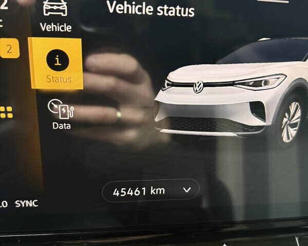 Белый Фольксваген ID.4, объемом двигателя 0 л и пробегом 45 тыс. км за 25900 $, фото 13 на Automoto.ua