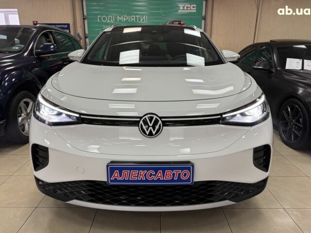 Білий Фольксваген ID.4, об'ємом двигуна 0 л та пробігом 21 тис. км за 25300 $, фото 6 на Automoto.ua