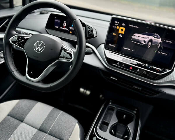 Белый Фольксваген ID.4, объемом двигателя 0 л и пробегом 45 тыс. км за 25900 $, фото 11 на Automoto.ua