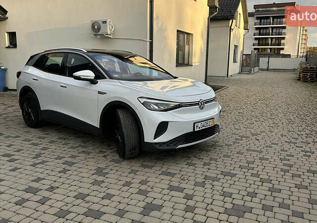 Белый Фольксваген ID.4, объемом двигателя 0 л и пробегом 47 тыс. км за 25500 $, фото 4 на Automoto.ua