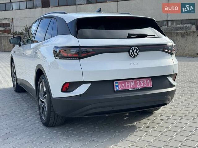 Білий Фольксваген ID.4, об'ємом двигуна 0 л та пробігом 39 тис. км за 27500 $, фото 6 на Automoto.ua