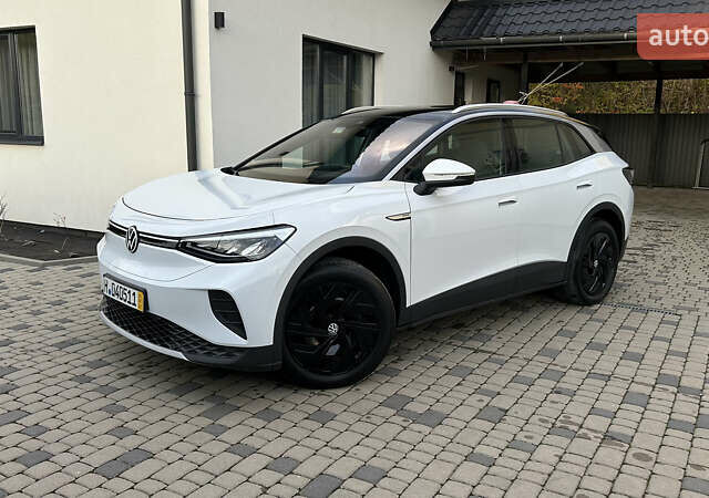 Белый Фольксваген ID.4, объемом двигателя 0 л и пробегом 47 тыс. км за 25500 $, фото 5 на Automoto.ua