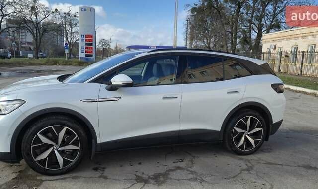 Білий Фольксваген ID.4, об'ємом двигуна 0 л та пробігом 22 тис. км за 26800 $, фото 2 на Automoto.ua