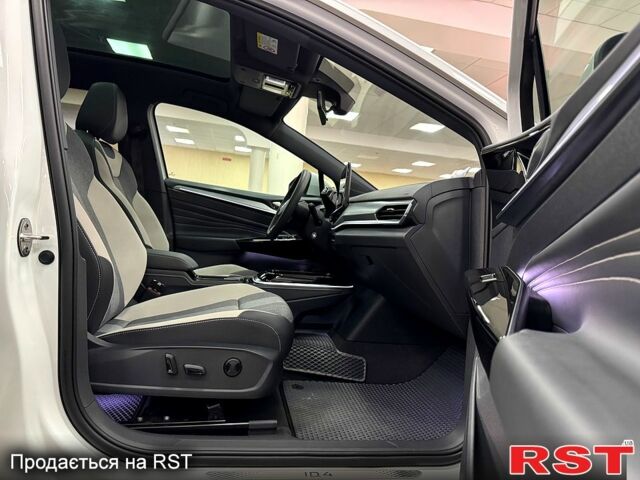 Білий Фольксваген ID.4, об'ємом двигуна 0.15 л та пробігом 21 тис. км за 25300 $, фото 6 на Automoto.ua