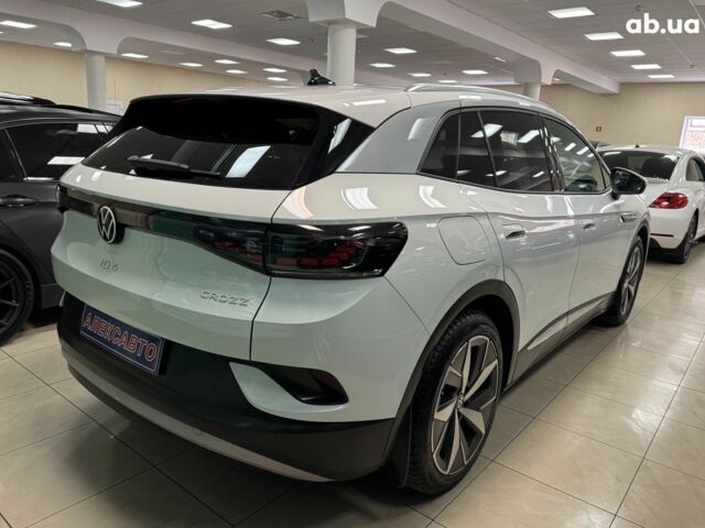 Білий Фольксваген ID.4, об'ємом двигуна 0 л та пробігом 21 тис. км за 25300 $, фото 8 на Automoto.ua